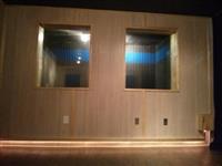 Front of Vocal Booth